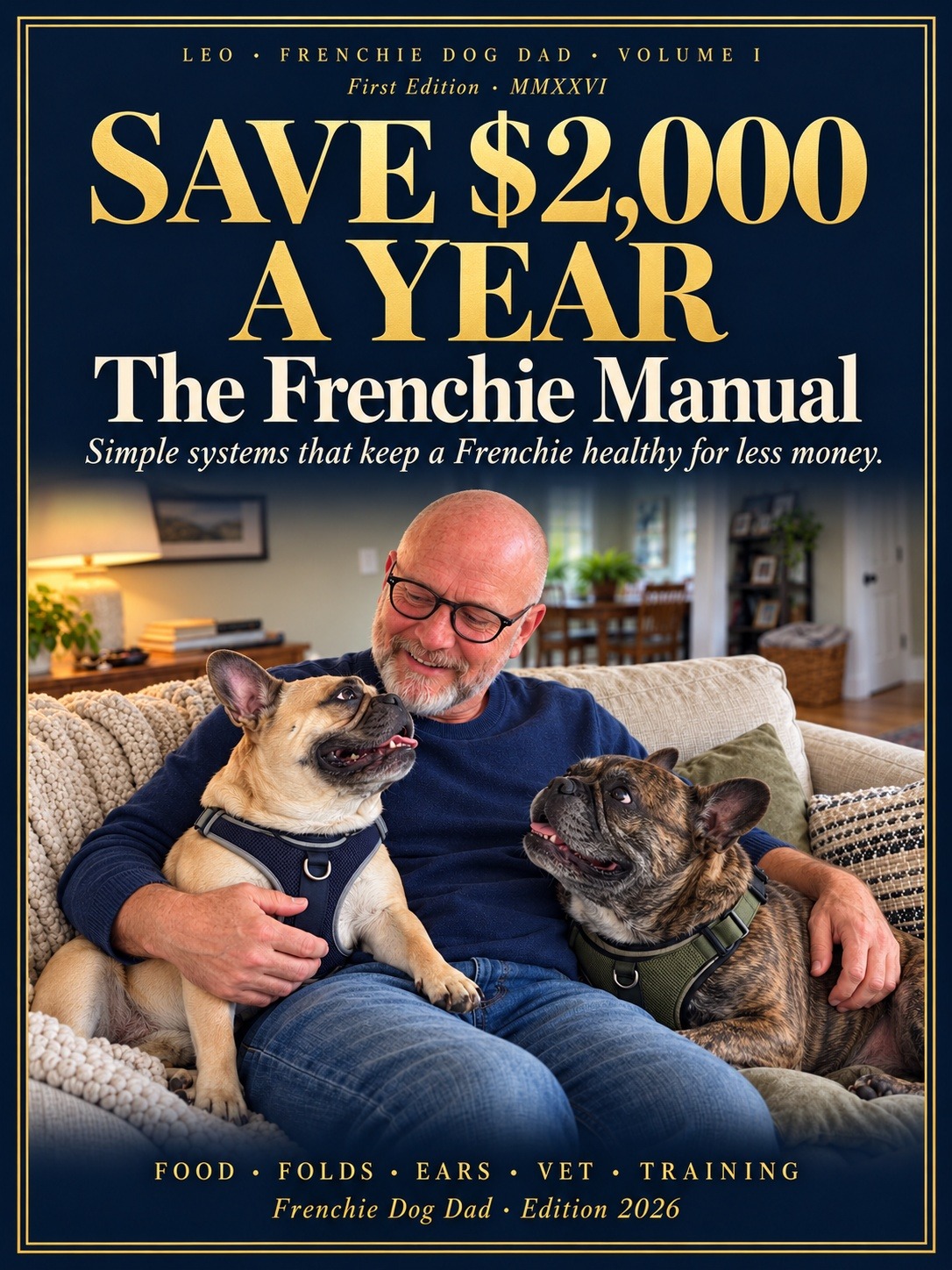 The Frenchie Savings Manual cover
